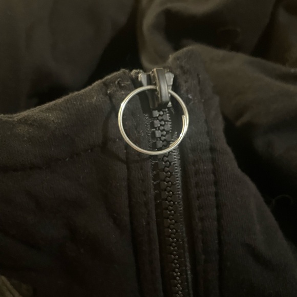 ⚡️BLANC NOIR MOTO HOODIE JACKET COAT⚡️ - Picture 5 of 6